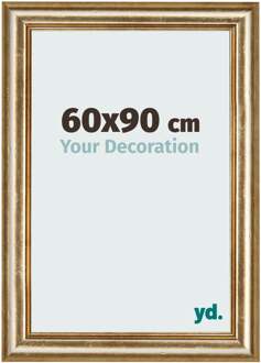 Fotolijst 60x90 cm - Goud Antiek - MDF - Lazio