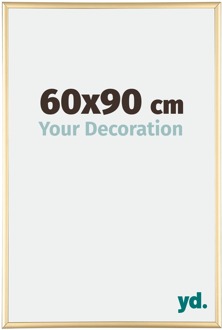 Fotolijst 60x90 cm - Goud Glans - Aluminium - Austin