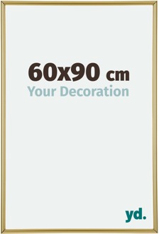 Fotolijst 60x90 cm - Goud - Kunststof - Annecy