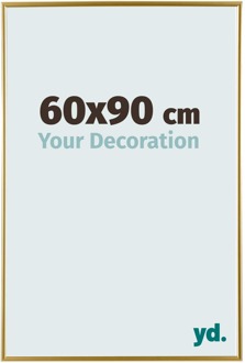Fotolijst 60x90 cm - Goud - Kunststof - Evry