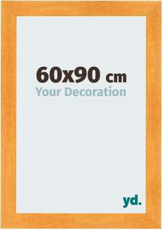 Fotolijst 60x90 cm - Oranje - MDF - Pisa