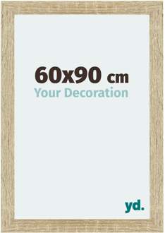 Fotolijst 60x90 cm - Sonoma Eiken - MDF - Mura