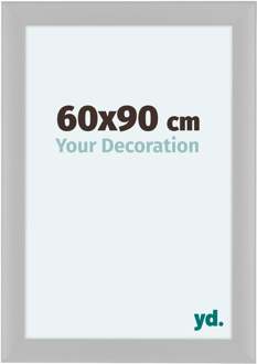Fotolijst 60x90 cm - Wit Mat - MDF - Como