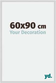 Fotolijst 60x90 cm - Zilver Mat - Aluminium - Miami