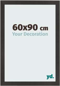 Fotolijst 60x90 cm - Zwart Mat - MDF - Bologna