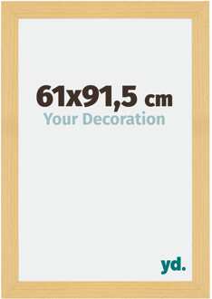 Fotolijst 61x91,5 cm - Beuken Decor - MDF - Mura - 61x91.5 cm