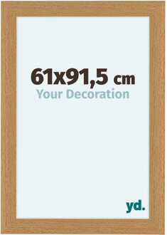 Fotolijst 61x91,5 cm - Beuken - MDF - Como - 61x91.5 cm