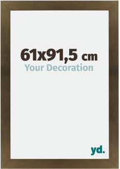 Fotolijst 61x91,5 cm - Brons Decor - MDF - Mura - 61x91.5 cm