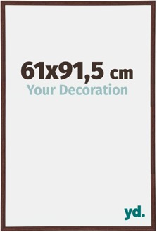 Fotolijst 61x91,5 cm - Bruin - Kunststof - Annecy - 61x91.5 cm