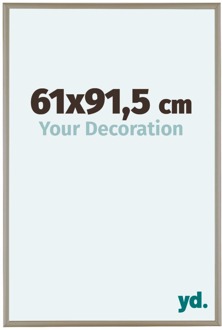 Fotolijst 61x91,5 cm - Champagne - Aluminium - Kent - 61x91.5 cm