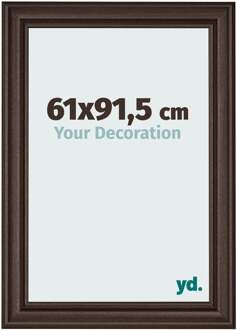 Fotolijst 61x91,5 cm - Eiken Donker - MDF - Lazio - 61x91.5 cm