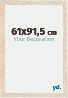 Fotolijst 61x91,5 cm - Eiken - MDF - Catania - 61x91.5 cm