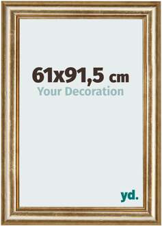 Fotolijst 61x91,5 cm - Goud Antiek - MDF - Lazio - 61x91.5 cm
