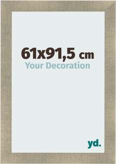 Fotolijst 61x91,5 cm - Goud Antiek - MDF - Pisa - 61x91.5 cm