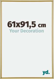 Fotolijst 61x91,5 cm - Goud - Kunststof - Annecy - 61x91.5 cm