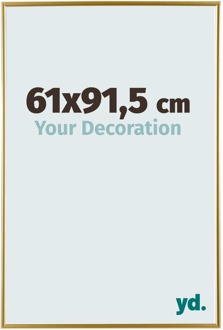 Fotolijst 61x91,5 cm - Goud - Kunststof - Evry - 61x91.5 cm