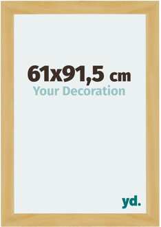 Fotolijst 61x91,5 cm - Grenen Decor - MDF - Mura - 61x91.5 cm