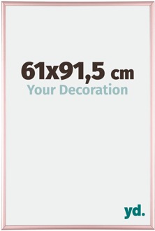 Fotolijst 61x91,5 cm - Koper - Aluminium - Kent - 61x91.5 cm