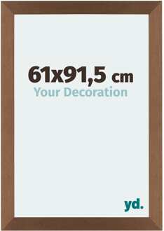 Fotolijst 61x91,5 cm - Koper Decor - MDF - Mura - 61x91.5 cm