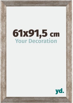 Fotolijst 61x91,5 cm - Metaal Vintage - MDF - Mura - 61x91.5 cm