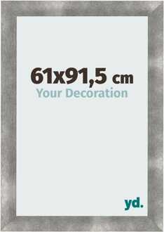 Fotolijst 61x91,5 cm - Metaal Vintage - MDF - Pisa - 61x91.5 cm