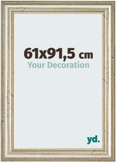 Fotolijst 61x91,5 cm - Metaalglans - MDF - Lazio - 61x91.5 cm
