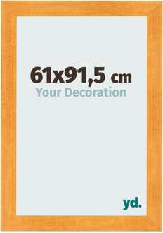 Fotolijst 61x91,5 cm - Oranje - MDF - Pisa - 61x91.5 cm