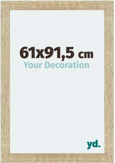 Fotolijst 61x91,5 cm - Sonoma Eiken - MDF - Mura - 61x91.5 cm