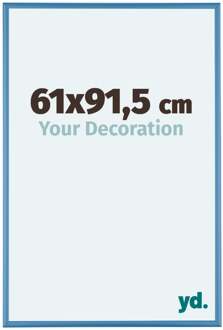 Fotolijst 61x91,5 cm - Staal Blauw - Aluminium - Kent - 61x91.5 cm