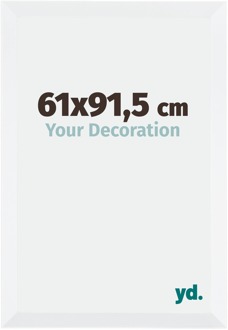 Fotolijst 61x91,5 cm - Wit Mat - MDF - Catania - 61x91.5 cm