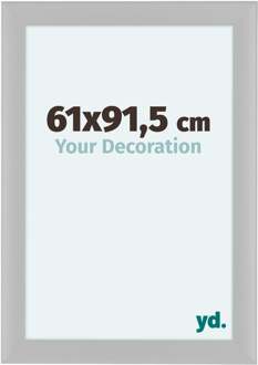 Fotolijst 61x91,5 cm - Wit Mat - MDF - Como - 61x91.5 cm
