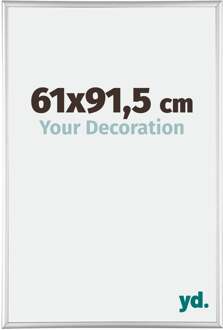 Fotolijst 61x91,5 cm - Zilver Glanzend - Aluminium - Austin - 61x91.5 cm