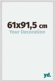 Fotolijst 61x91,5 cm - Zilver Mat - Aluminium - Miami - 61x91.5 cm