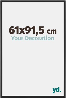 Fotolijst 61x91,5 cm - Zwart Mat - Aluminium - New York - 61x91.5 cm