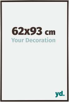 Fotolijst 62x93 cm - Antraciet - Kunststof - Evry