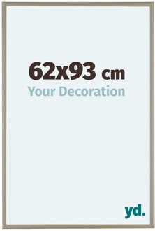 Fotolijst 62x93 cm - Champagne - Aluminium - Kent