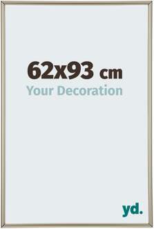 Fotolijst 62x93 cm - Champagne - Kunststof - Annecy