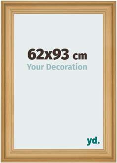 Fotolijst 62x93 cm - Dennen Houtnerf - MDF - Lazio