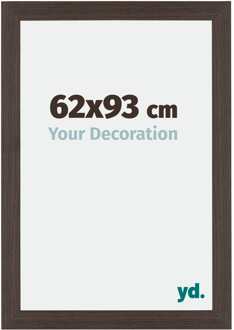 Fotolijst 62x93 cm - Eiken Donker - MDF - Mura
