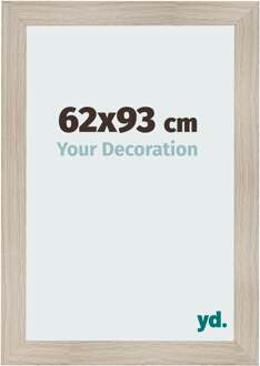Fotolijst 62x93 cm - Eiken Licht - MDF - Pisa
