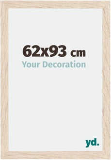 Fotolijst 62x93 cm - Eiken - MDF - Catania