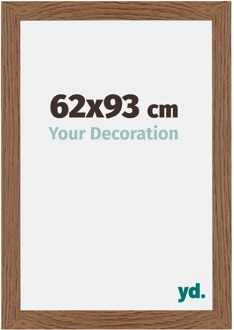 Fotolijst 62x93 cm - Eiken Rustiek - MDF - Mura