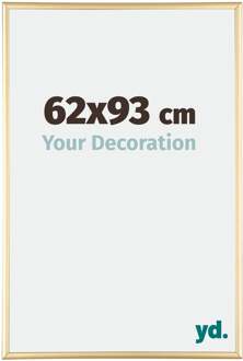 Fotolijst 62x93 cm - Goud Glans - Aluminium - Austin