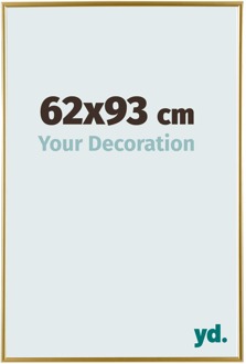 Fotolijst 62x93 cm - Goud - Kunststof - Evry