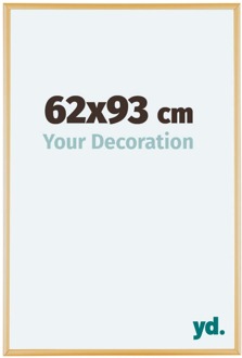 Fotolijst 62x93 cm - Goud Vintage - Aluminium - Kent