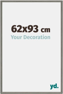 Fotolijst 62x93 cm - Mercury Structuur - Aluminium - New York