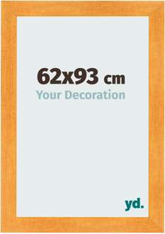 Fotolijst 62x93 cm - Oranje - MDF - Pisa