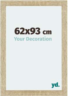 Fotolijst 62x93 cm - Sonoma Eiken - MDF - Mura