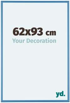 Fotolijst 62x93 cm - Staal Blauw - Aluminium - Kent