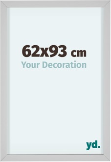 Fotolijst 62x93 cm - Wit - Aluminium - Virginia